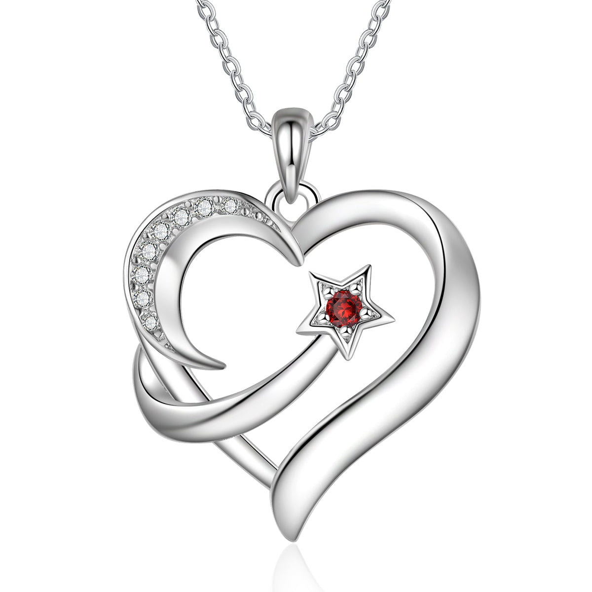 Cooper Custom Birthstone necklace