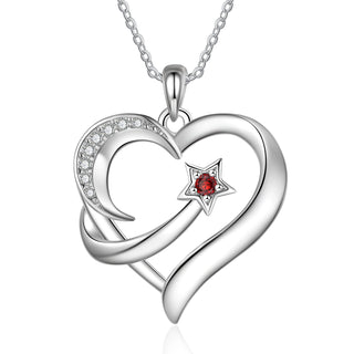 Cooper Custom Birthstone necklace