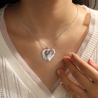 Cooper Custom Birthstone necklace