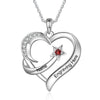 Cooper Custom Birthstone necklace