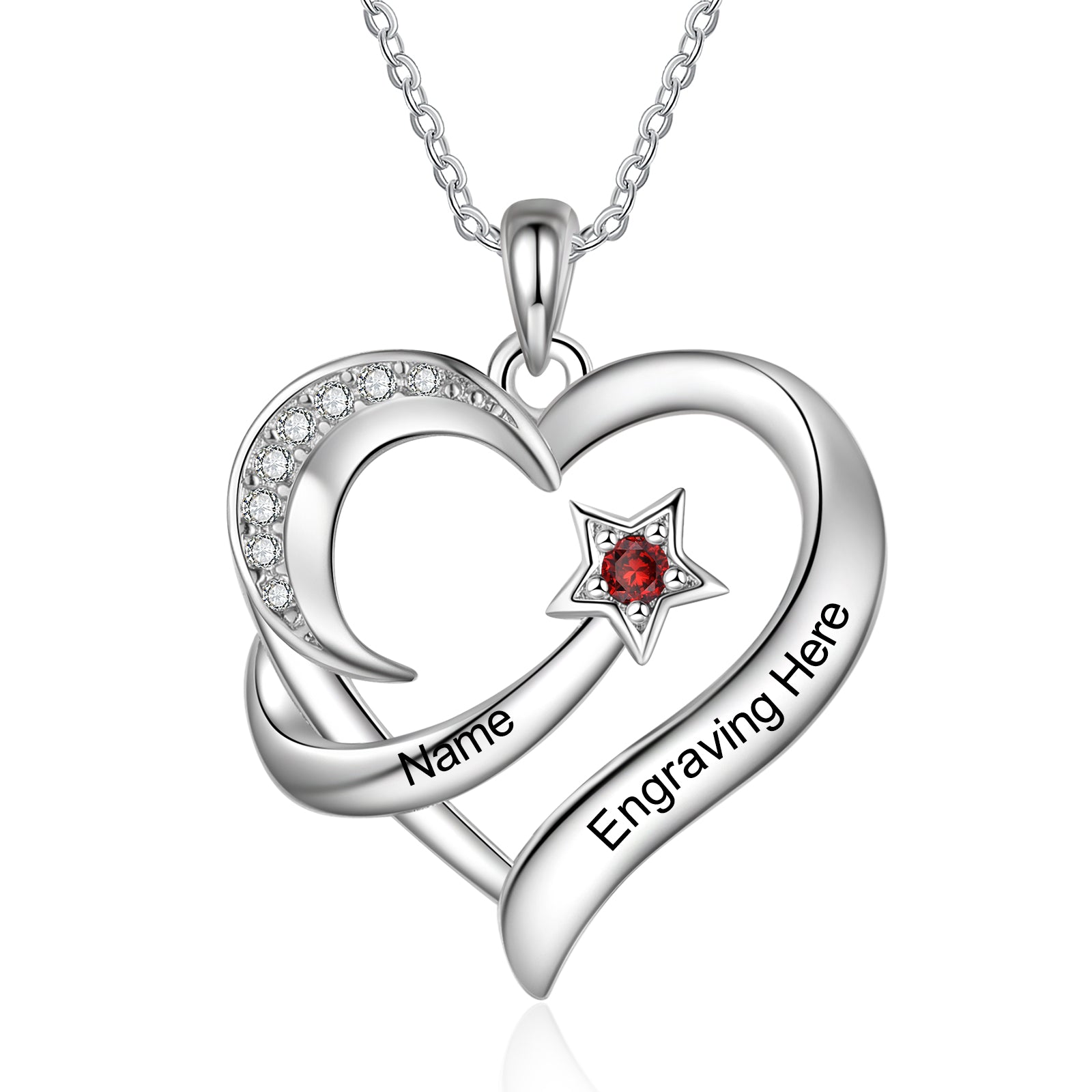Cooper Custom Birthstone necklace