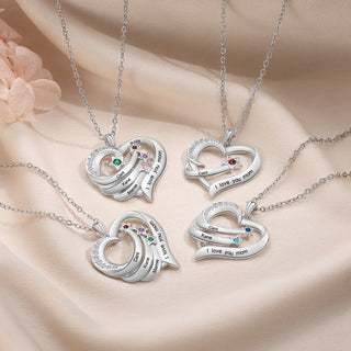 Cooper Custom Birthstone necklace