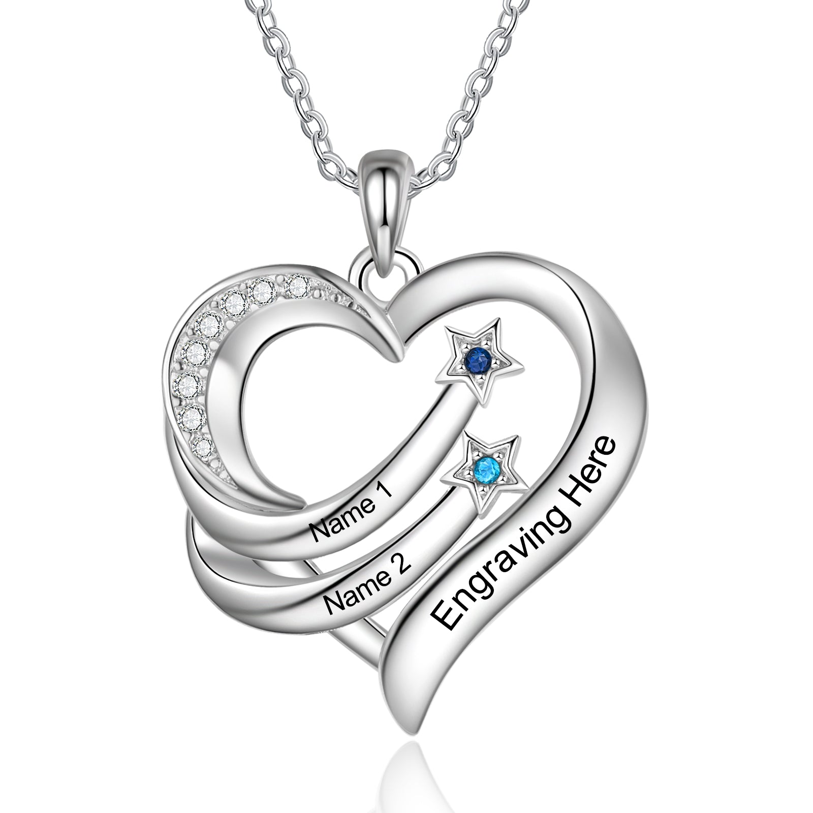 Cooper Custom Birthstone necklace