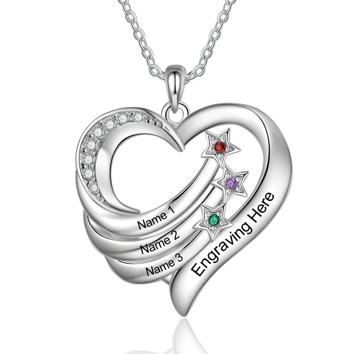Cooper Custom Birthstone necklace