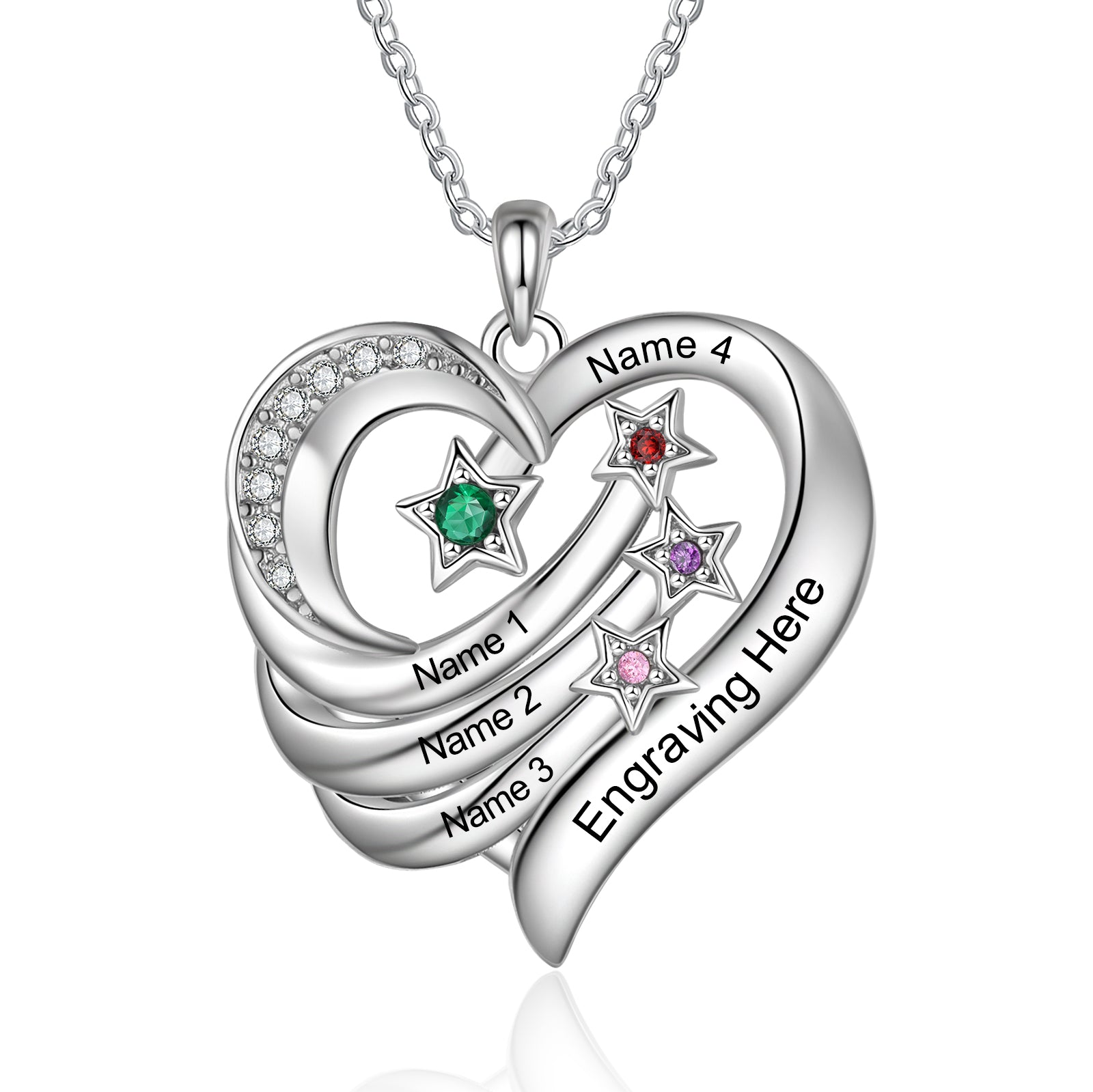 Cooper Custom Birthstone necklace