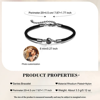 Custom Photo Project Bracelet