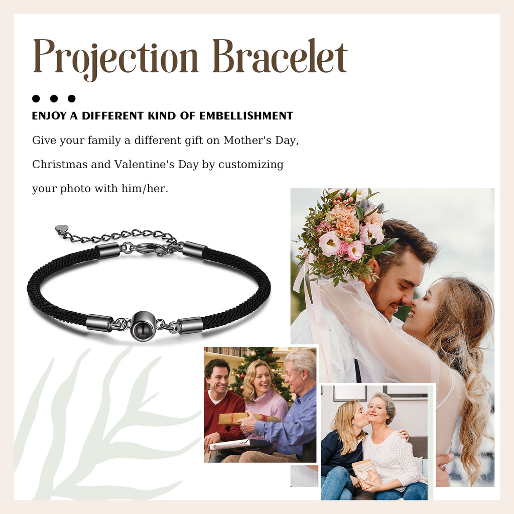 Custom Photo Project Bracelet