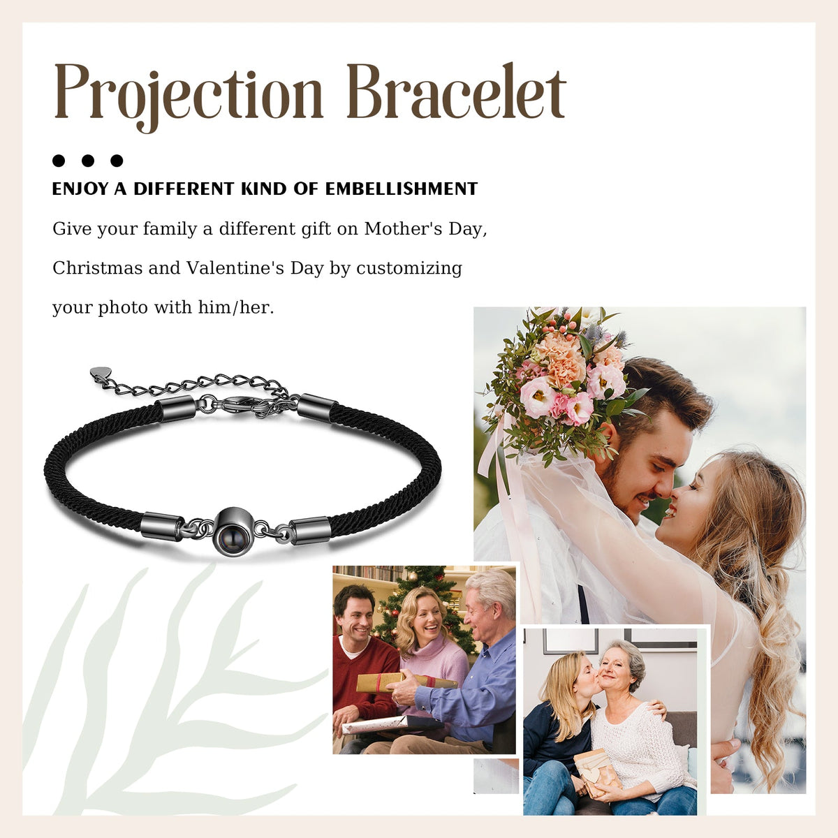 Custom Photo Project Bracelet