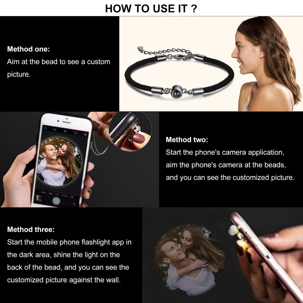 Custom Photo Project Bracelet