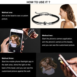 Custom Photo Project Bracelet