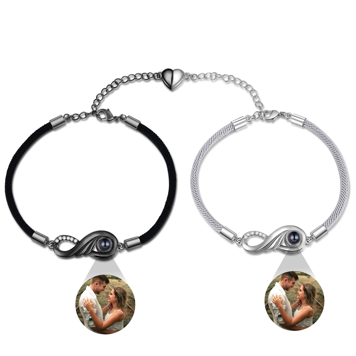 Custom Photo Projection Bracelet