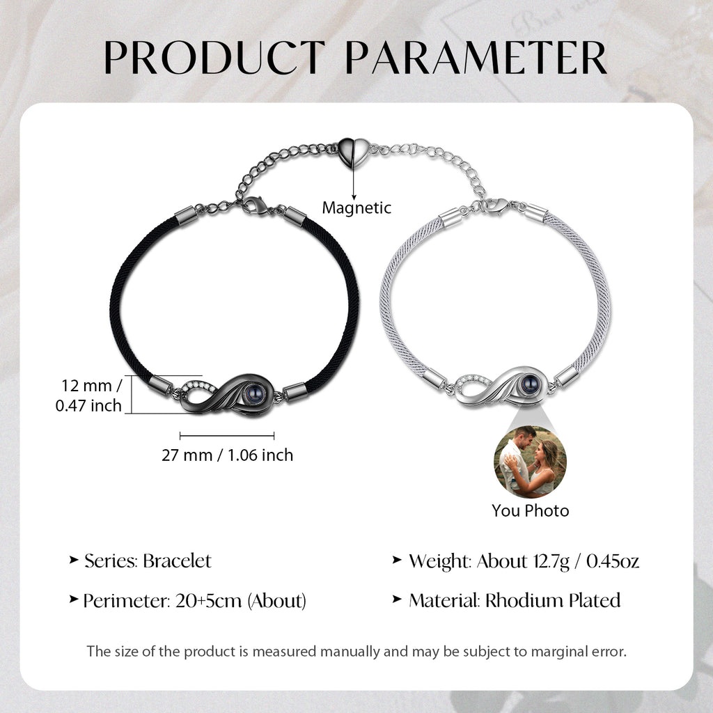 Custom Photo Projection Bracelet