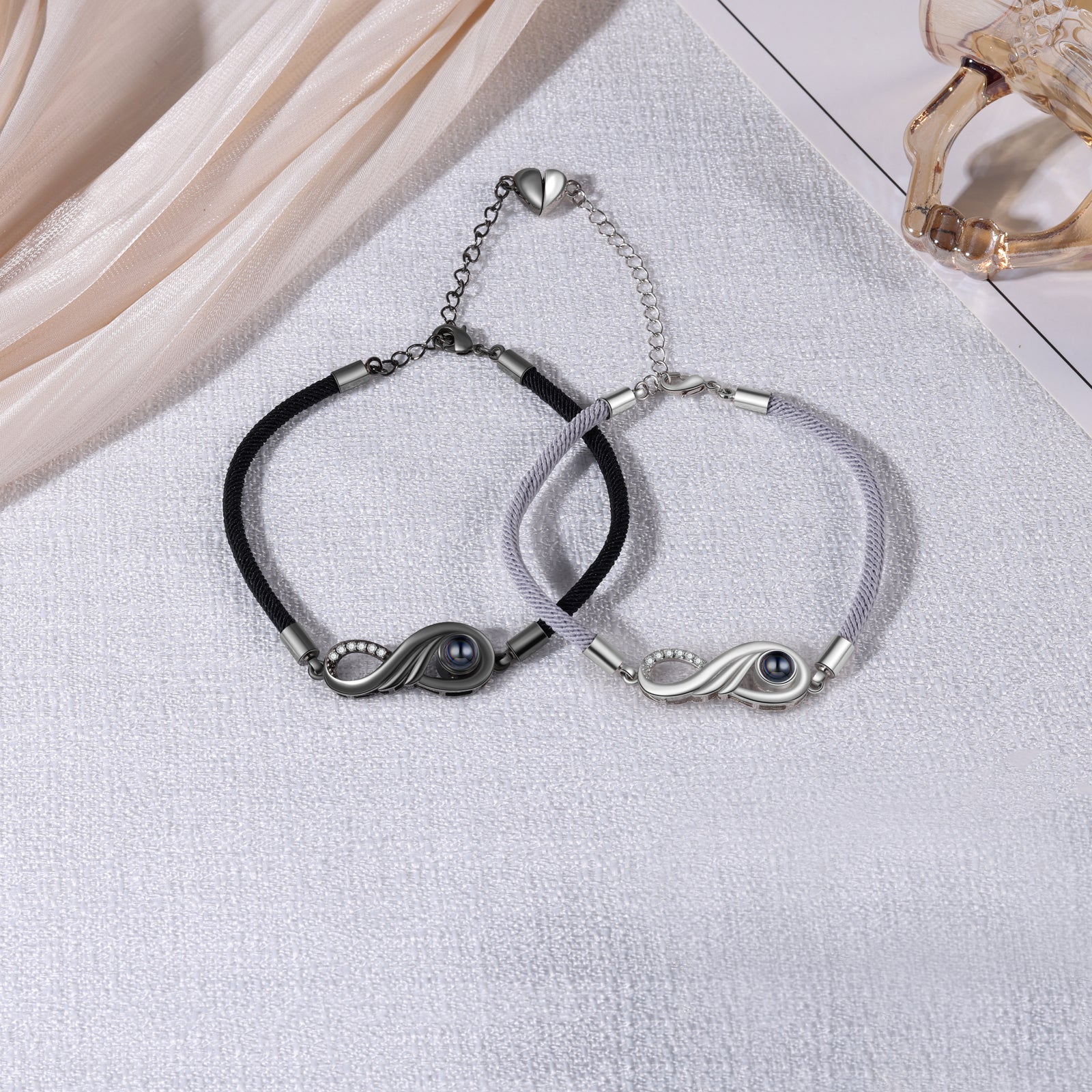 Custom Photo Projection Bracelet