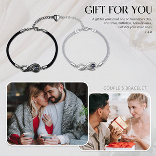 Custom Photo Projection Bracelet