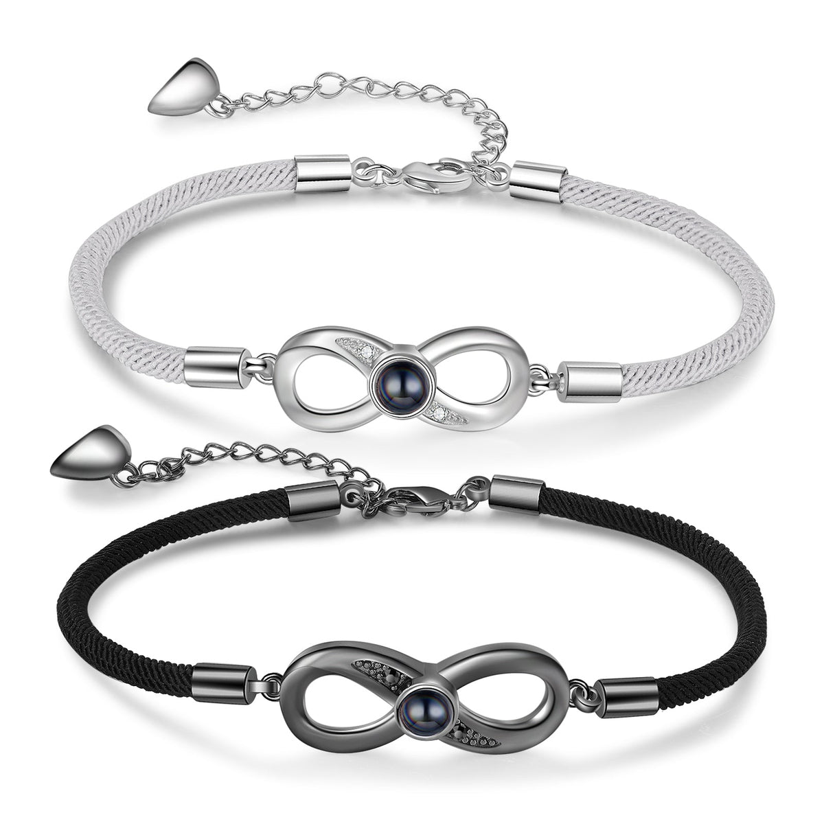 Custom Photo Couple Projection Bracelet