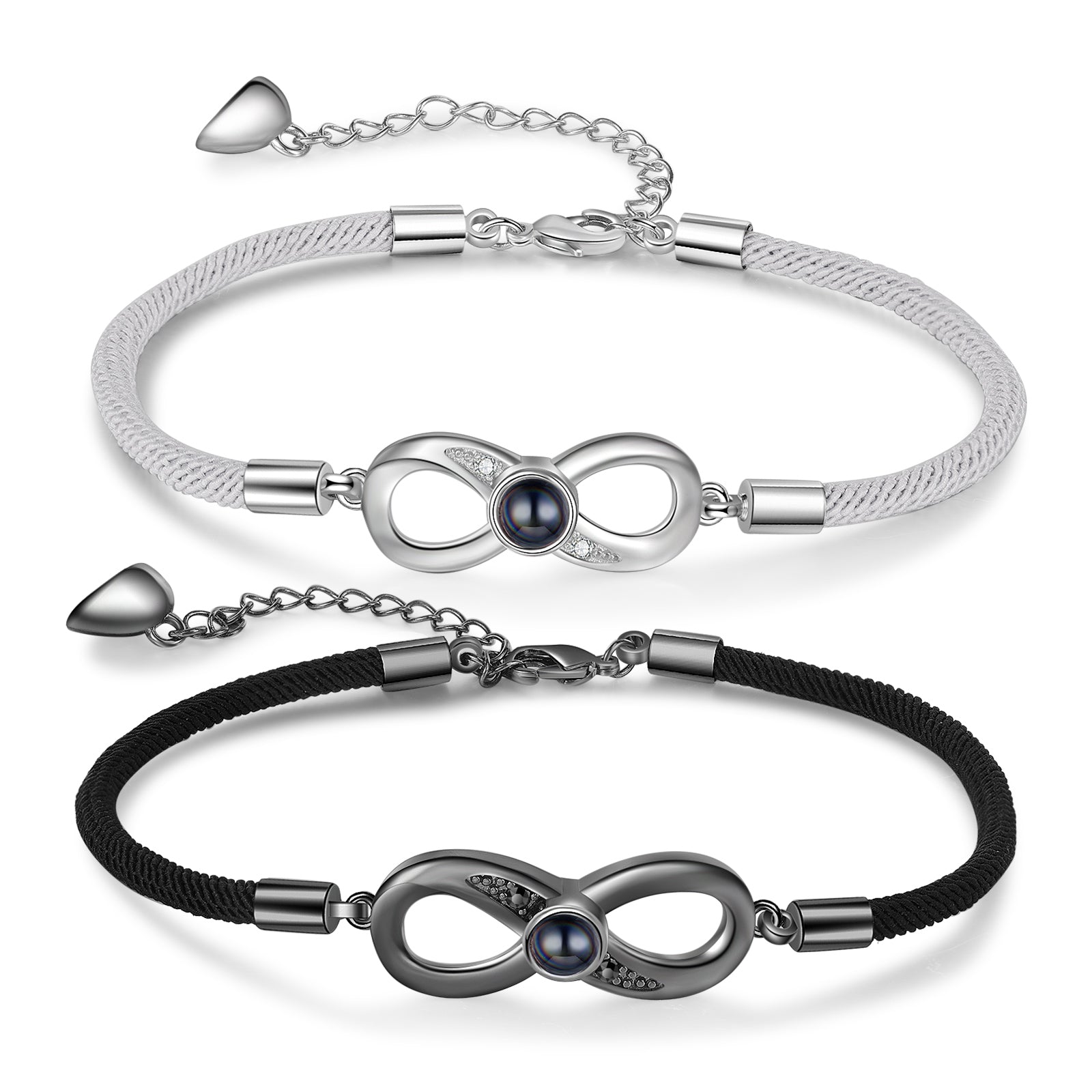 Custom Photo Couple Projection Bracelet