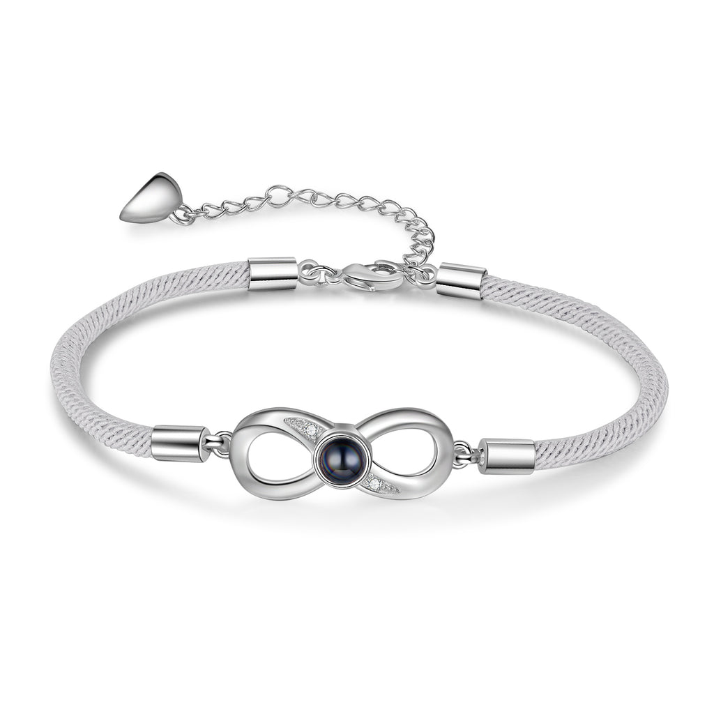 Custom Photo Couple Projection Bracelet