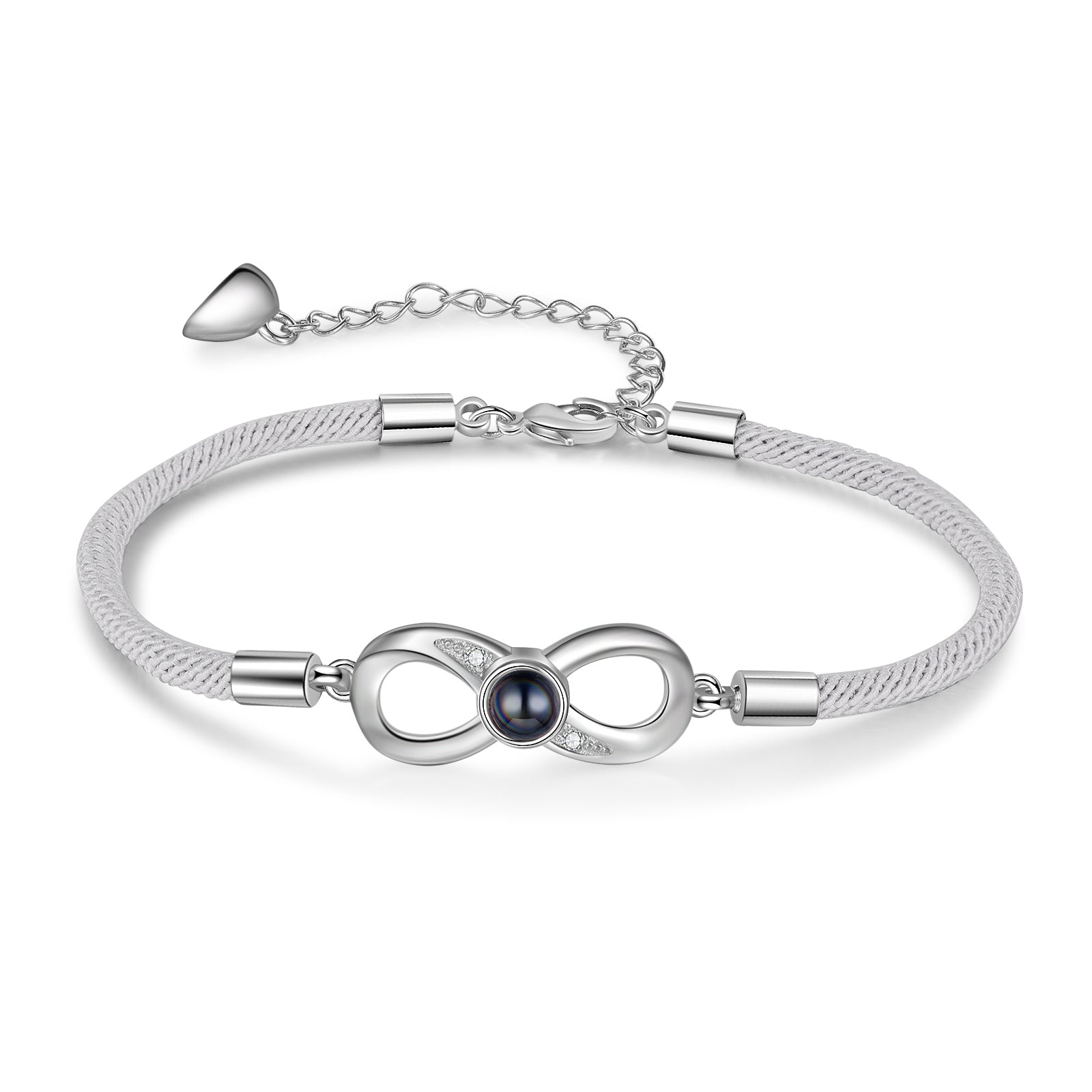Custom Photo Couple Projection Bracelet