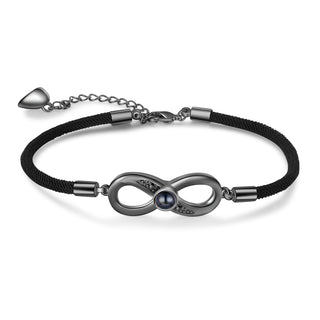 Custom Photo Couple Projection Bracelet
