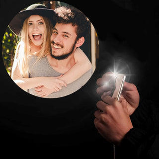 Custom Photo Couple Projection Bracelet