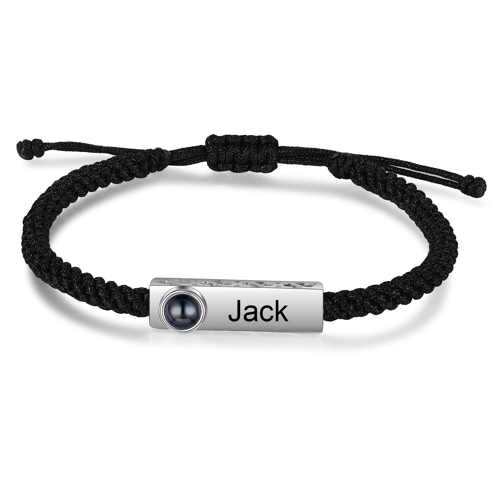 Custom Photo Couple Projection Bracelet