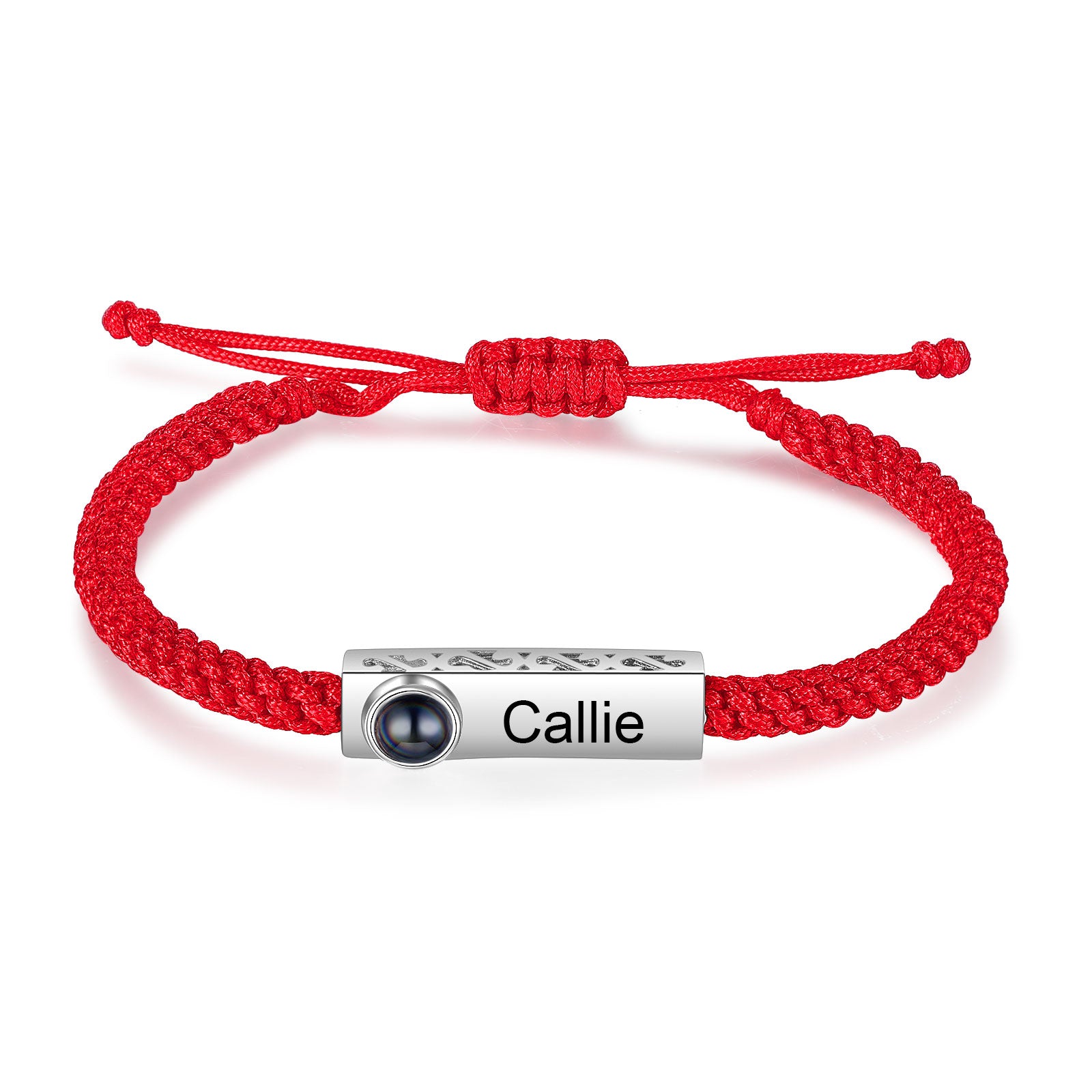 Custom Photo Couple Projection Bracelet