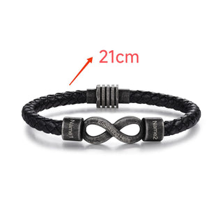 Custom Retro Octagonal Bracelet