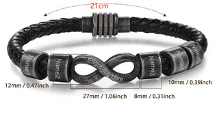 Custom Retro Octagonal Bracelet