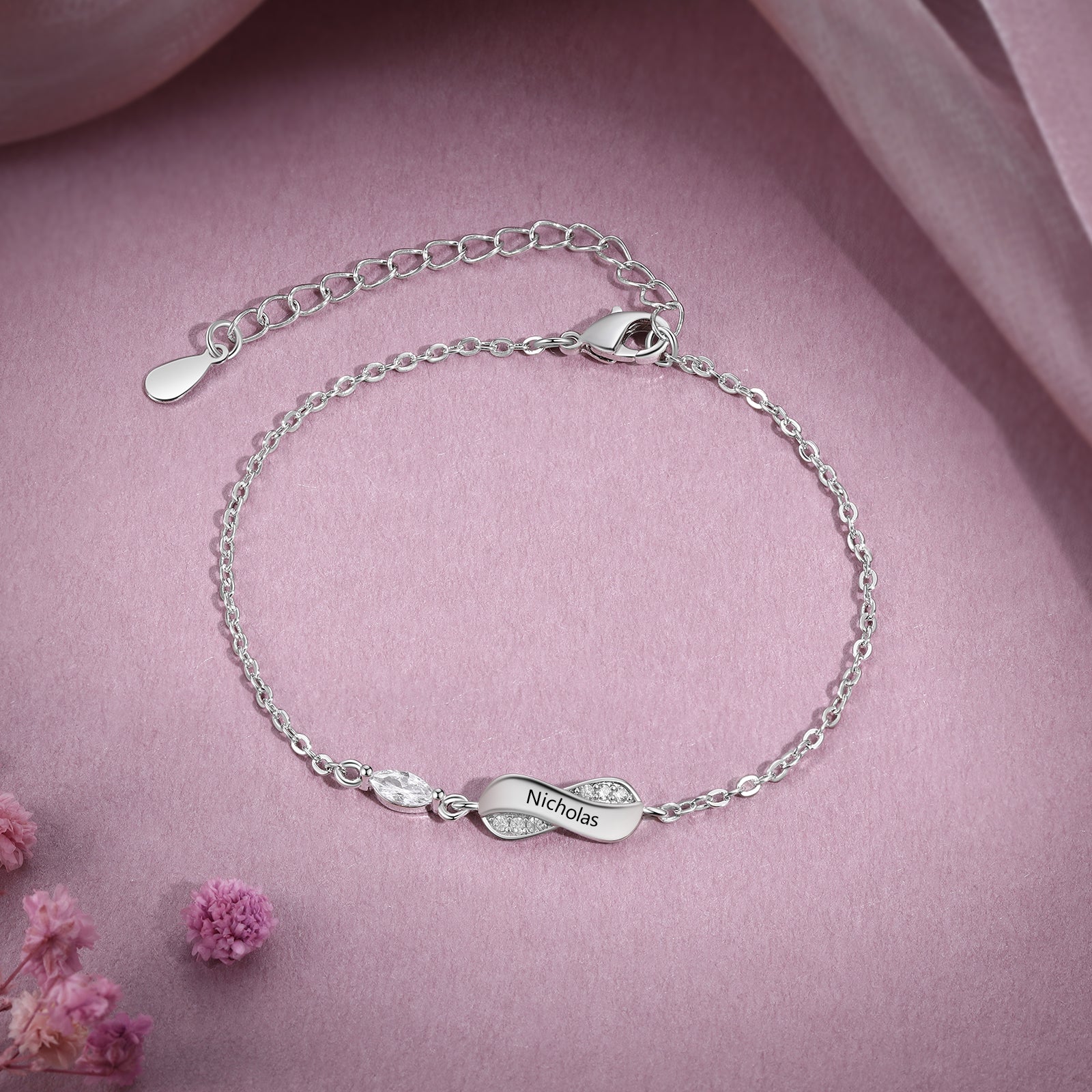 Cooper Custom Name Bracelet