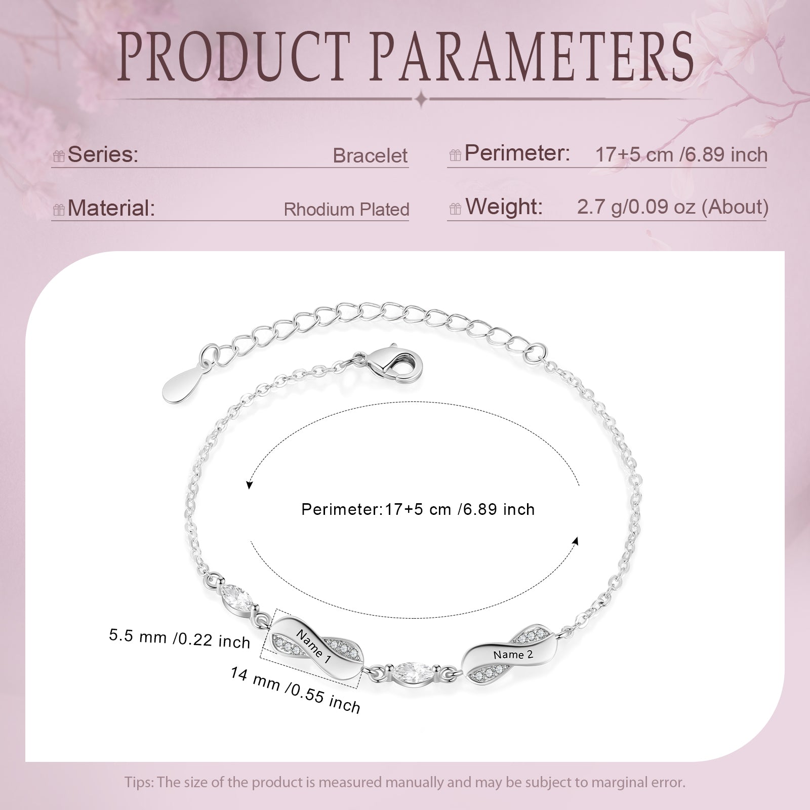 Cooper Custom Name Bracelet