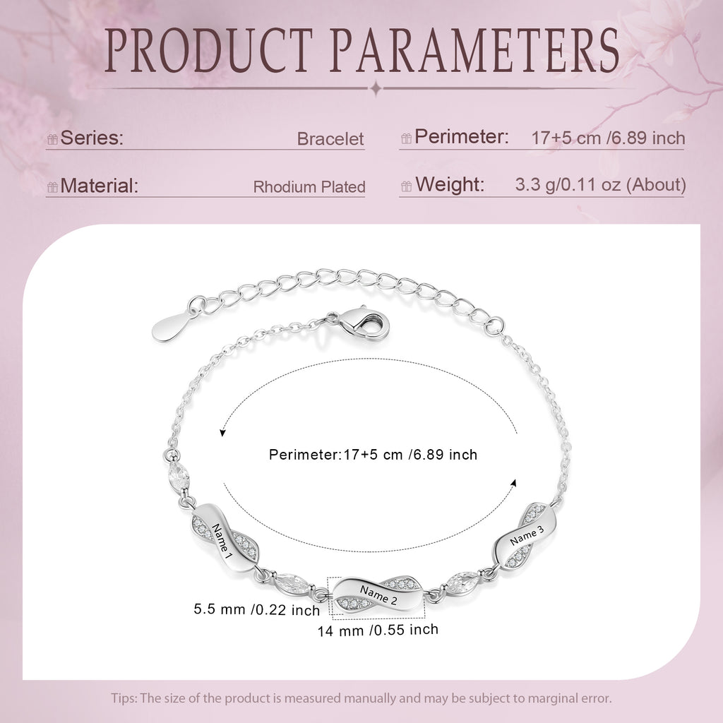 Cooper Custom Name Bracelet