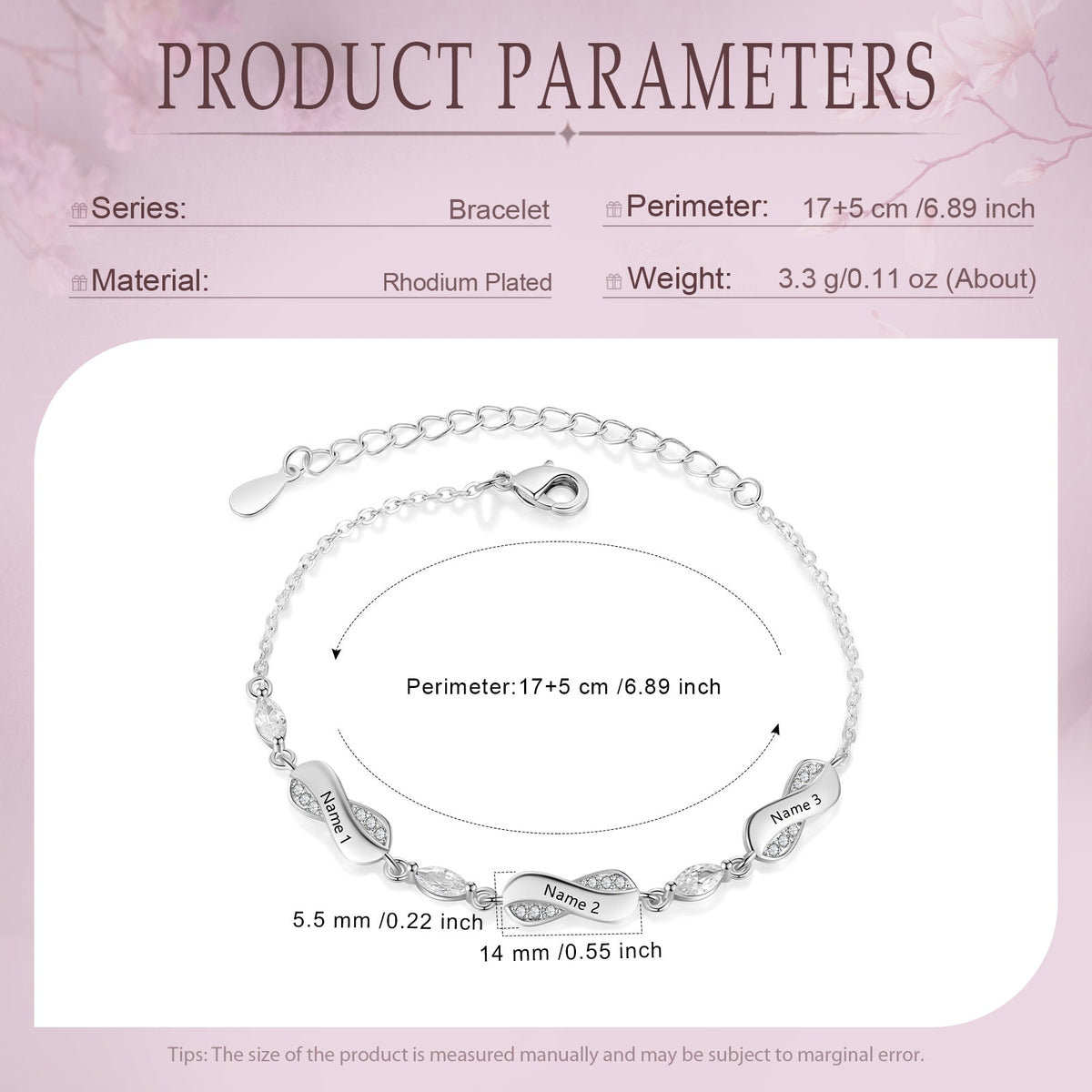 Cooper Custom Name Bracelet