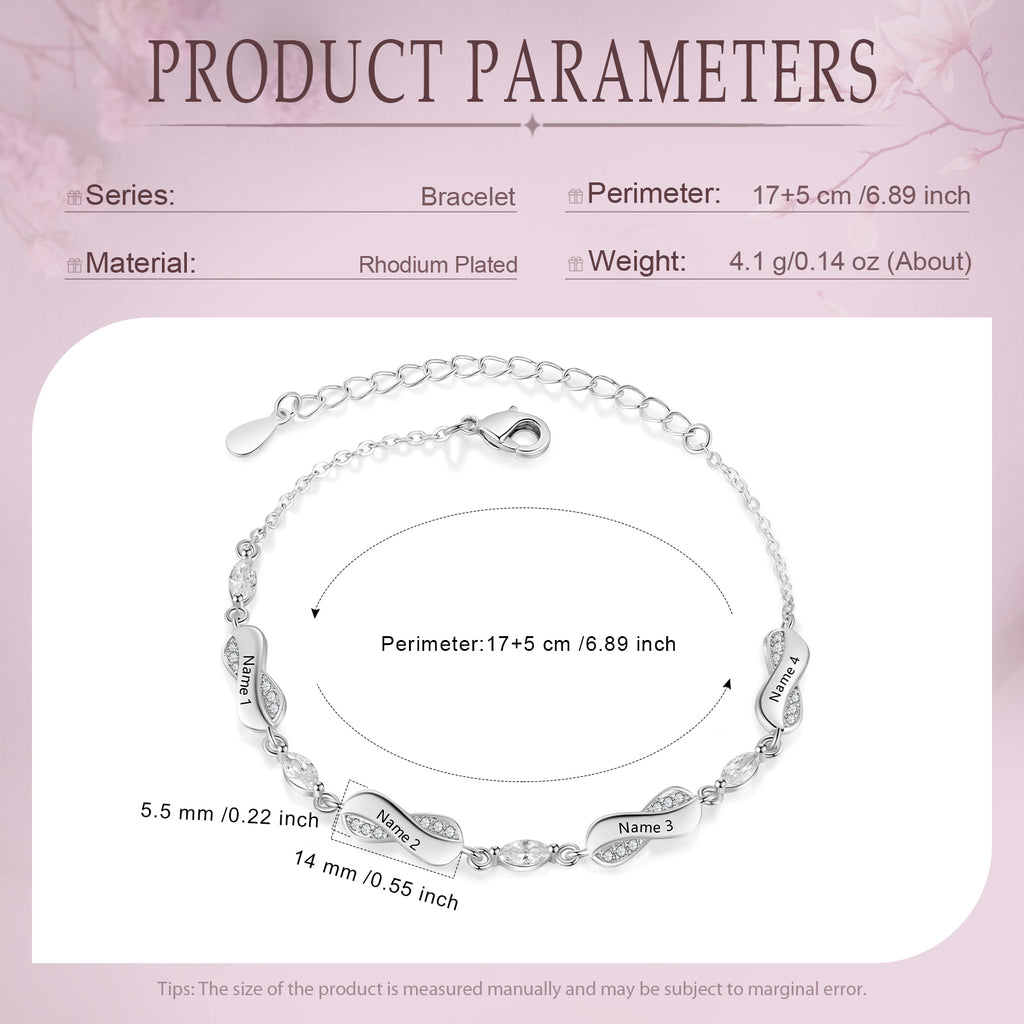 Cooper Custom Name Bracelet