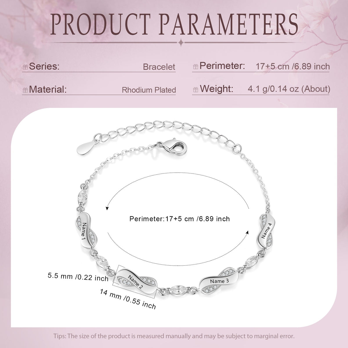 Cooper Custom Name Bracelet