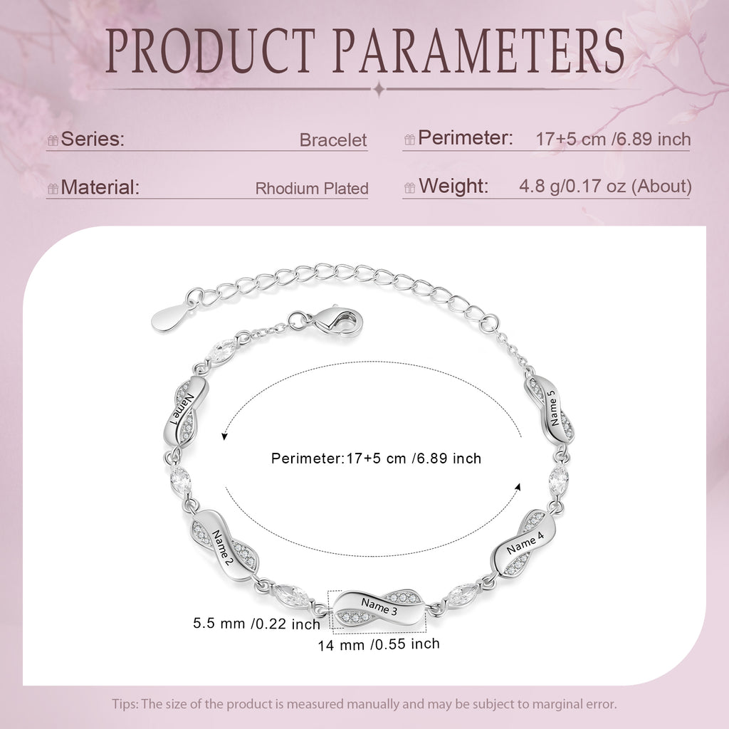 Cooper Custom Name Bracelet