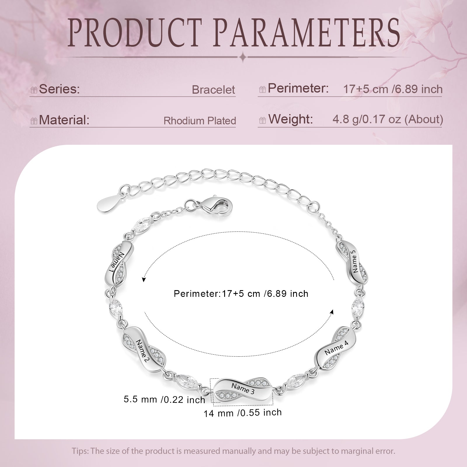 Cooper Custom Name Bracelet