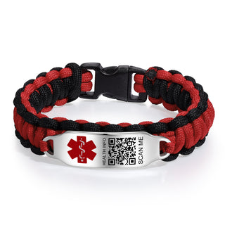 Custom Code Medical Bracelet