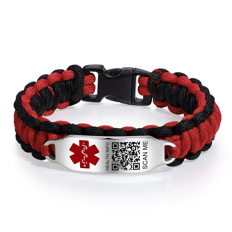Custom Code Medical Bracelet