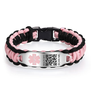 Custom Code Medical Bracelet