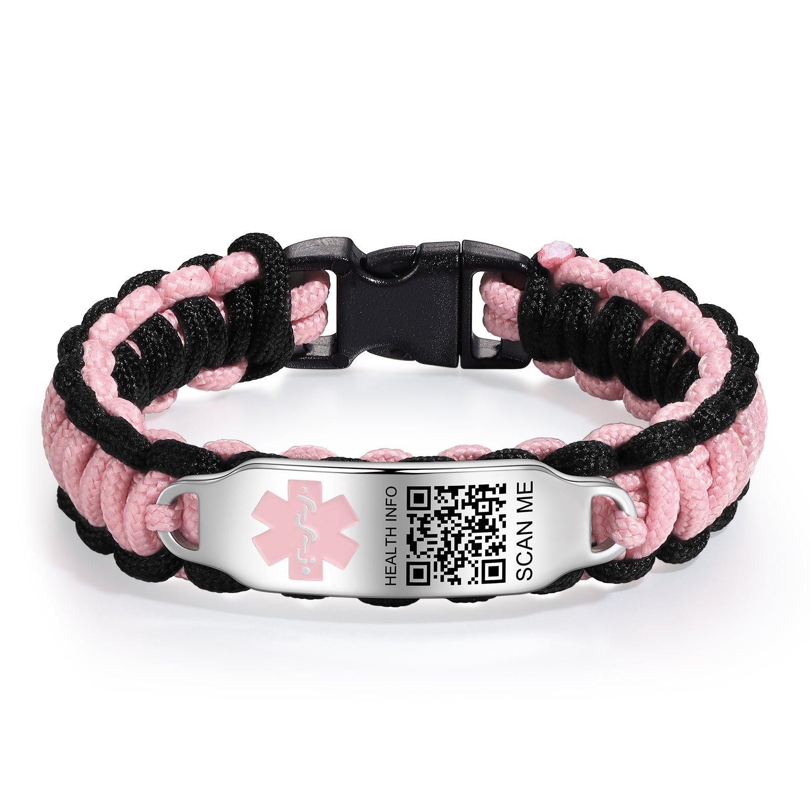Custom Code Medical Bracelet