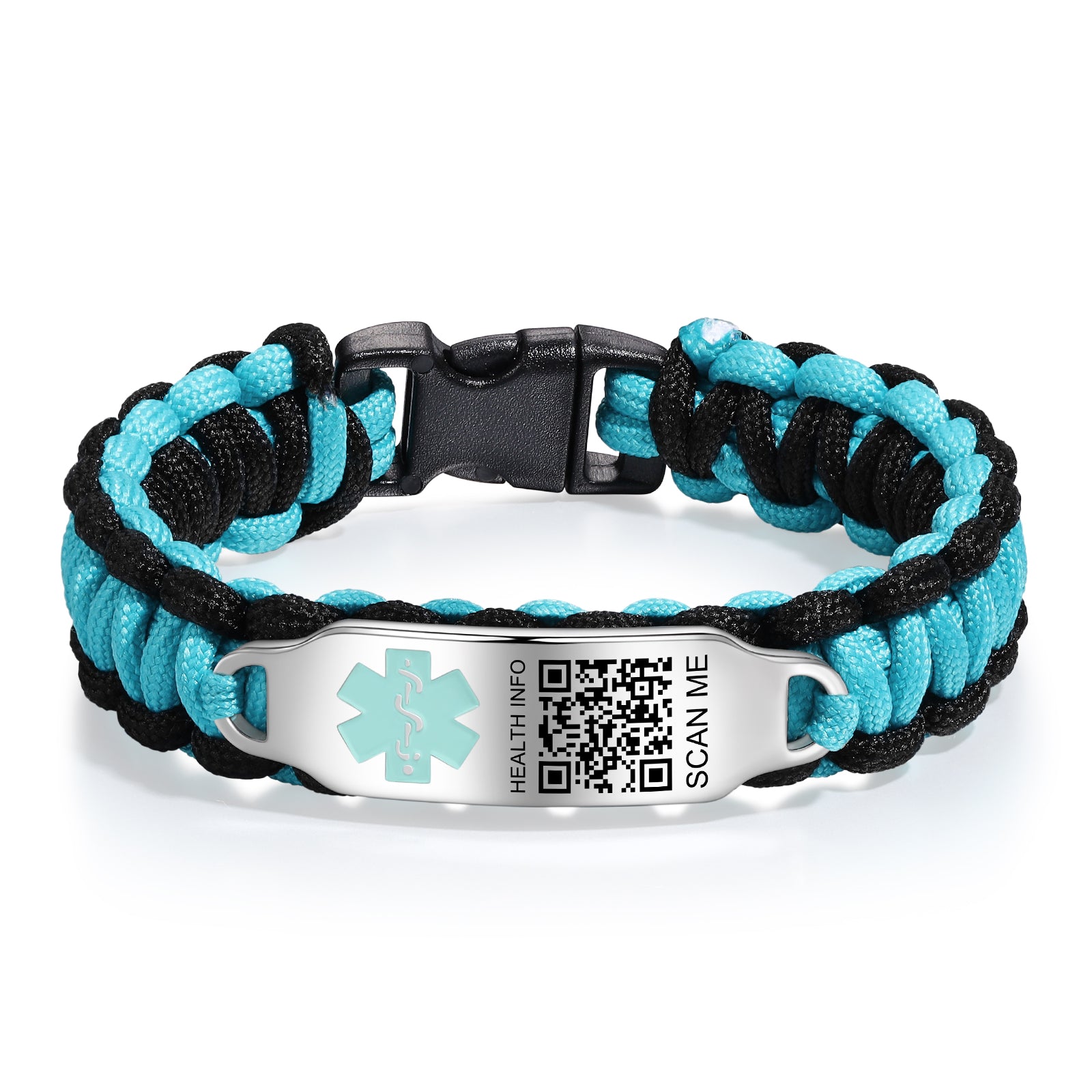 Custom Code Medical Bracelet