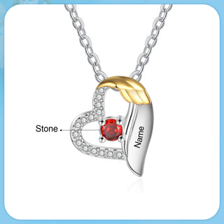 Custom Birthstone Necklace