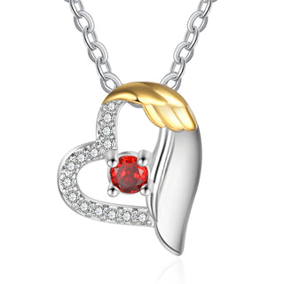 Custom Birthstone Necklace