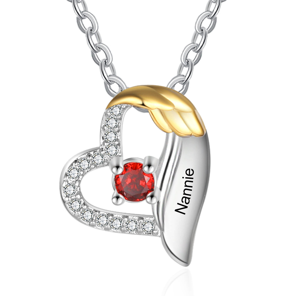 Custom Birthstone Necklace