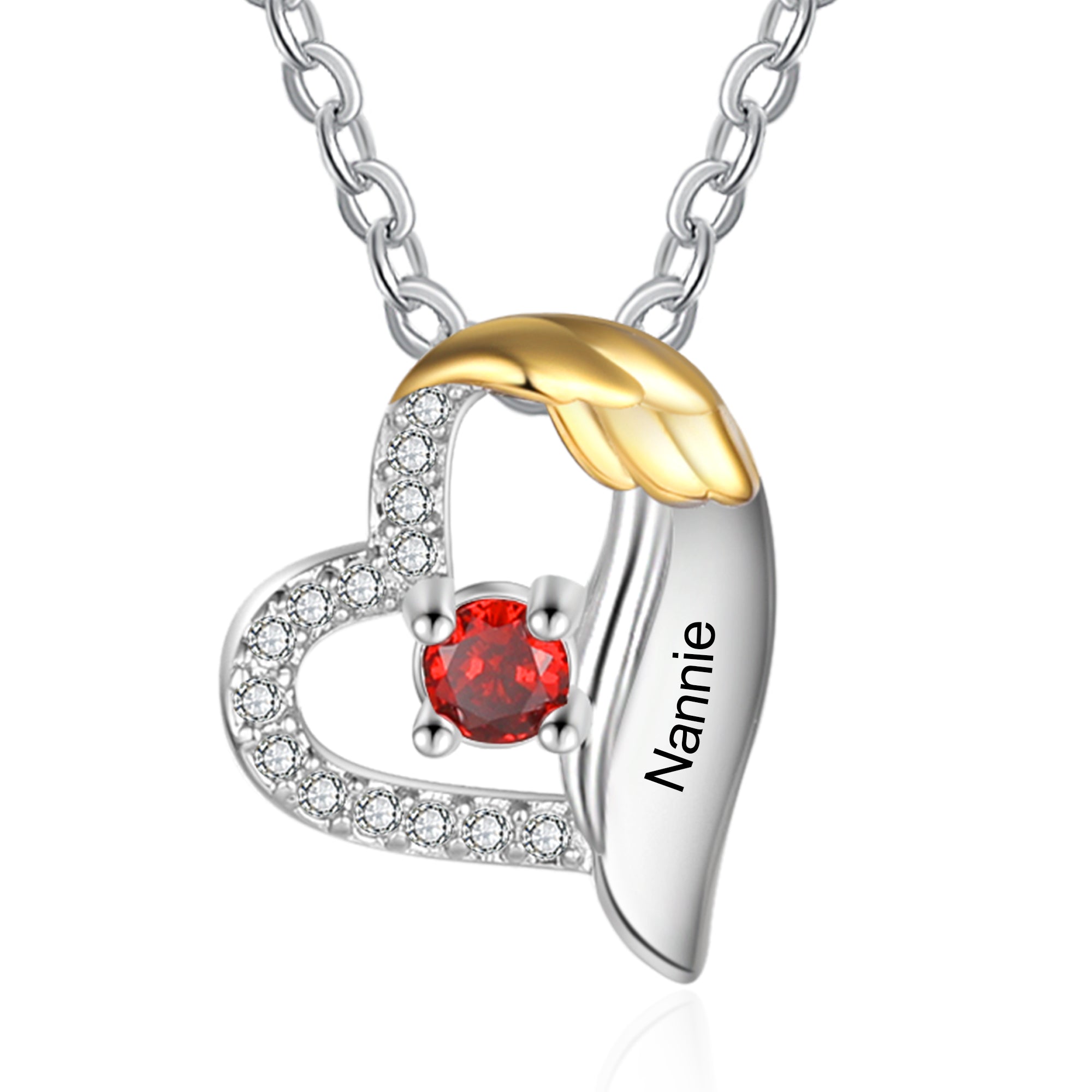 Custom Birthstone Necklace