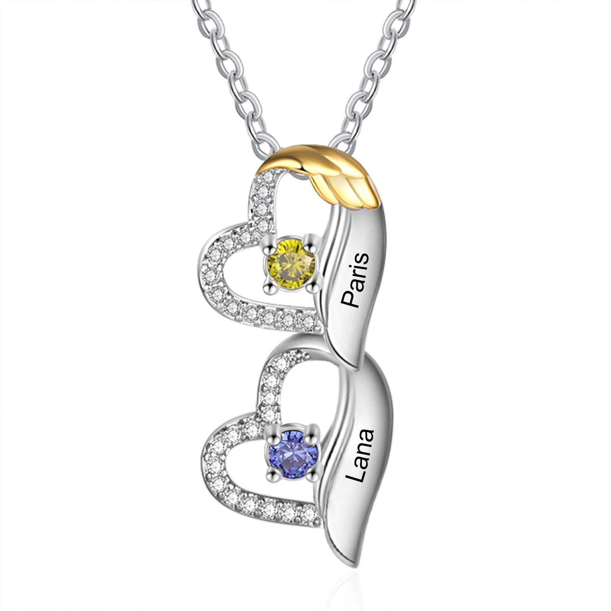 Custom Birthstone Necklace