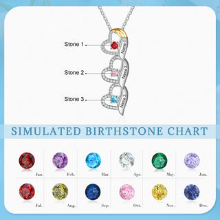 Custom Birthstone Necklace