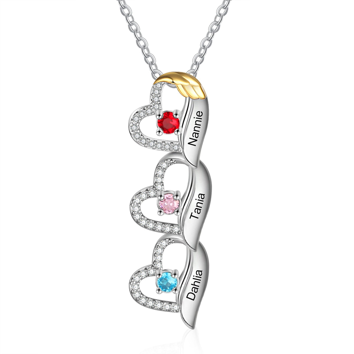 Custom Birthstone Necklace