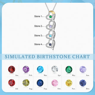 Custom Birthstone Necklace