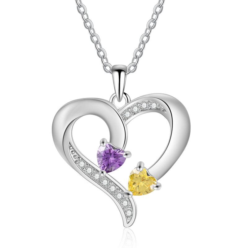 Custom Birthstone Necklace